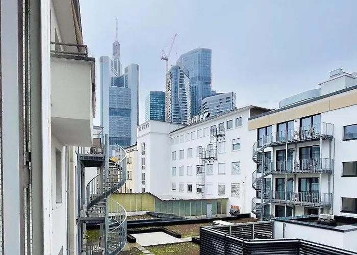 Im Herzen Frankfurts Apartment *