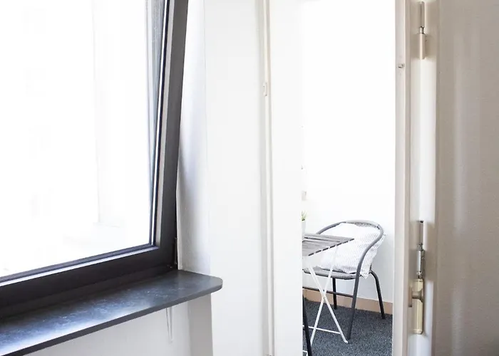 Im Herzen Frankfurts Apartment *