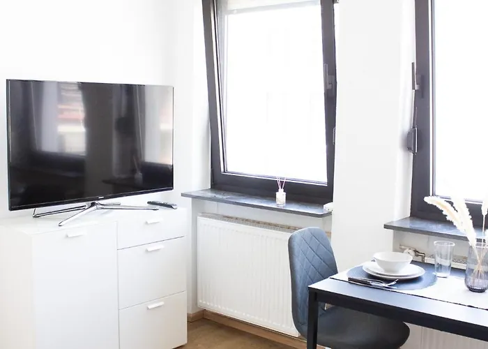 Apartment Im Herzen Frankfurts